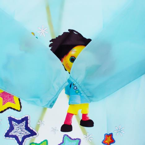 Moon and Me Kids Messy Play Apron Age 3-5 Years Extra Image 2